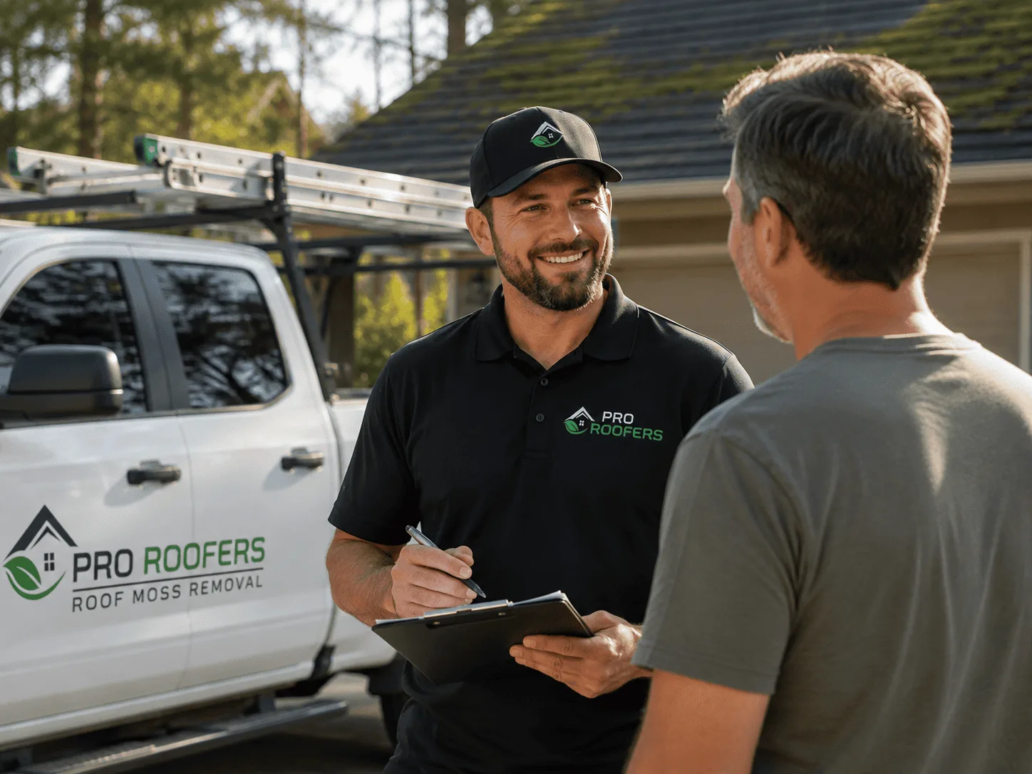 Roof Moss Removal South Branch, MI FAQs